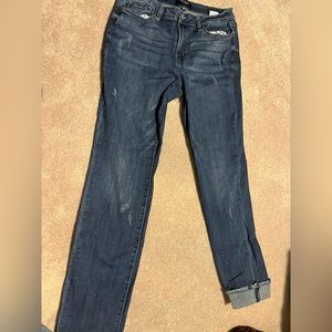 Judy blue boyfriend fit size 13
